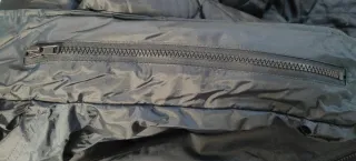 Chaquetón de trabajo azul