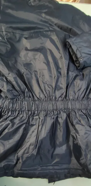 Chaquetón de trabajo azul