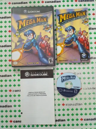 Mega Man Anniversary Collection GameCube