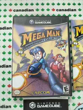 Mega Man Anniversary Collection GameCube