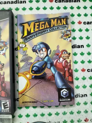 Mega Man Anniversary Collection GameCube