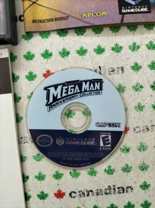 Mega Man Anniversary Collection GameCube