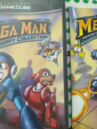 Mega Man Anniversary Collection GameCube