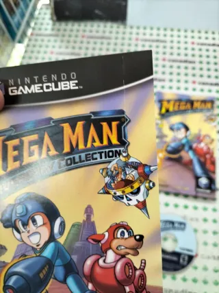 Mega Man Anniversary Collection GameCube
