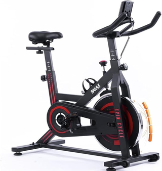 Cyclette Spinning Bike con Display LCD Monitoraggi