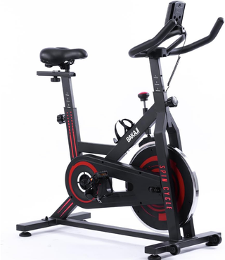 Cyclette Spinning Bike con Display LCD Monitoraggi