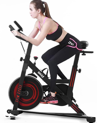 Cyclette Spinning Bike con Display LCD Monitoraggi