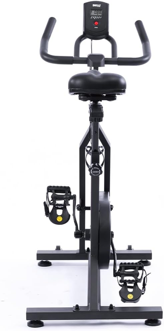 Cyclette Spinning Bike con Display LCD Monitoraggi