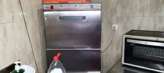 Lavavajillas industrial acero inoxidable