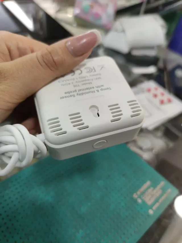 Sensor Temperatura Humedad Sonda Externa