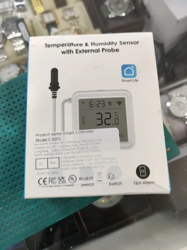 Sensor Temperatura Humedad Sonda Externa
