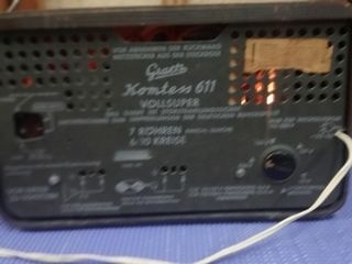Radio antigua Graetz Komtesse 611