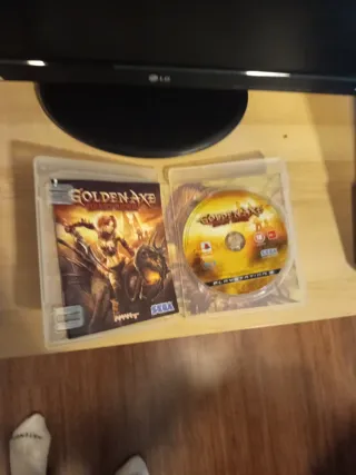 Golden Axe Beast Rider PS3