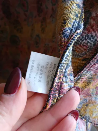 Giacca Wendy Trendy fantasia floreale