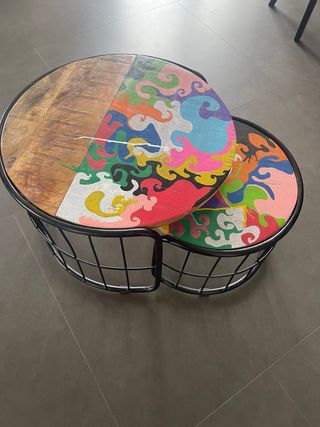 Tavoli da centro rotondi con design