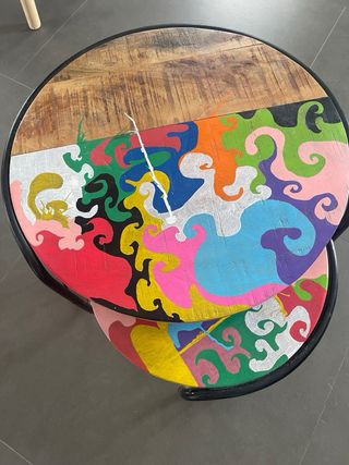 Tavoli da centro rotondi con design