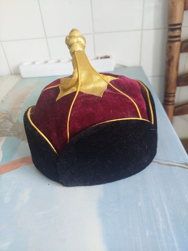 Berretto mongolo Khalkh