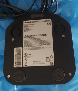 Base Carga ROOMBA. Cargador robot aspirador