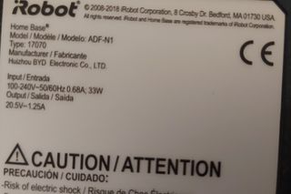 Base Carga ROOMBA. Cargador robot aspirador