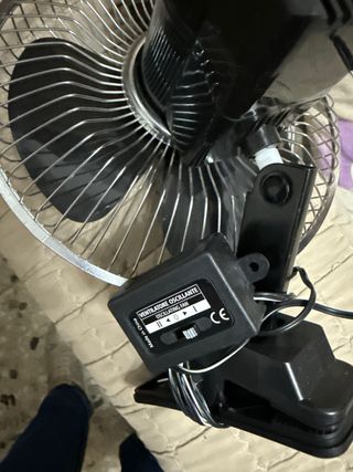 Ventilador 24V para Camión