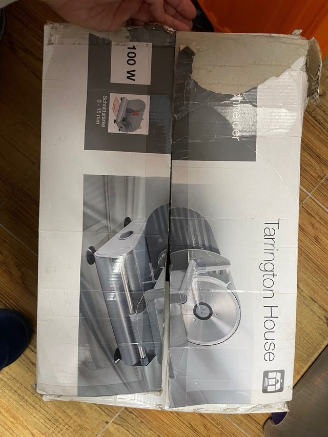 Cortadora de fiambre Tarrington House