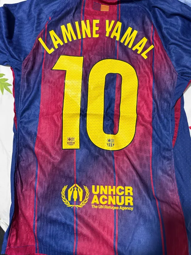 Camiseta FC Barcelona Nike Spotify