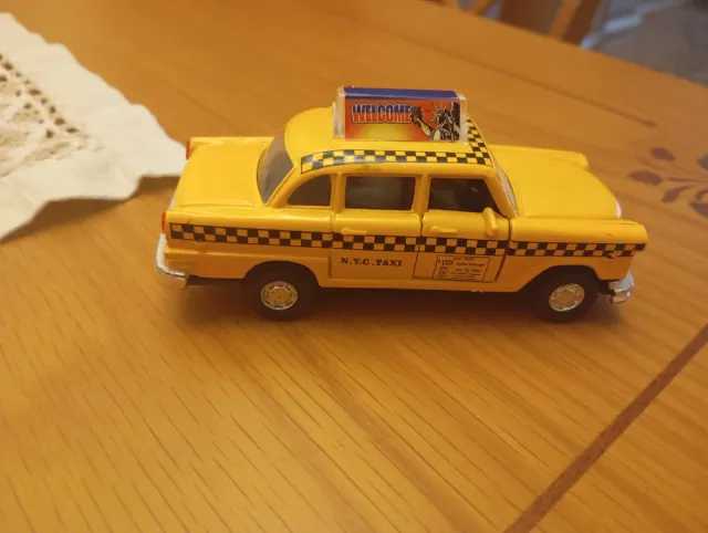 Coche de colección taxi NYC