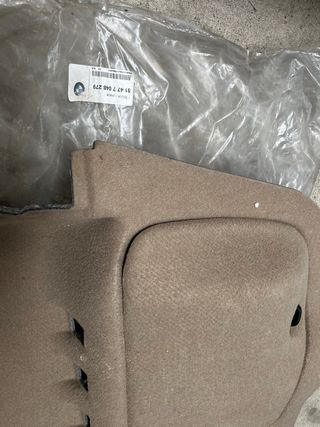 Panel Maletero BMW E46 Beige