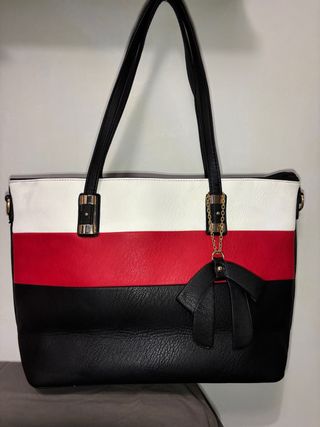 Borsa a spalla tricolore