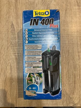 Filtro Interno Acuario Tetra IN 400 Plus