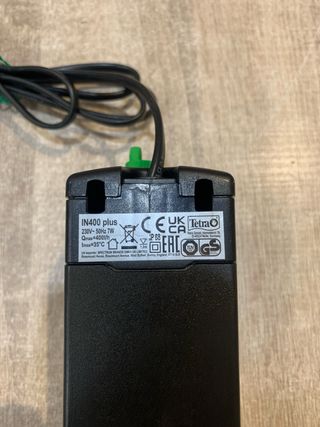 Filtro Interno Acuario Tetra IN 400 Plus