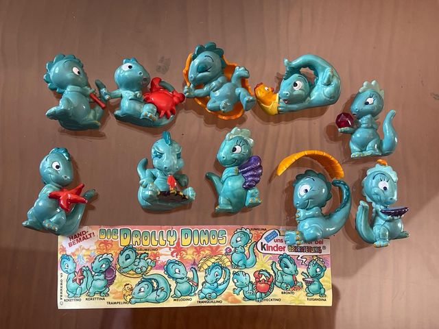 Kinder Sorpresa Die Drolly Dinos