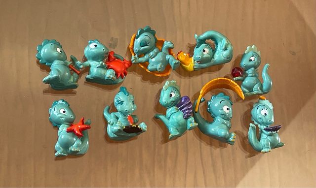 Kinder Sorpresa Die Drolly Dinos