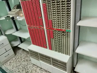 Mostradores y Estanterías Metálicas