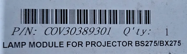 Lámpara Proyector LG BS275 / BX275