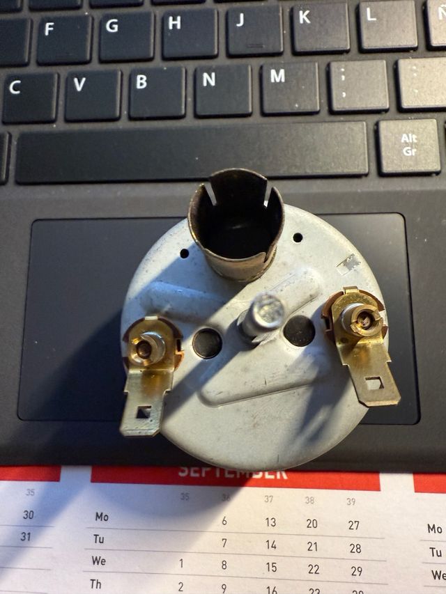 Reloj Temperatura Aceite Smiths Mini Clásico