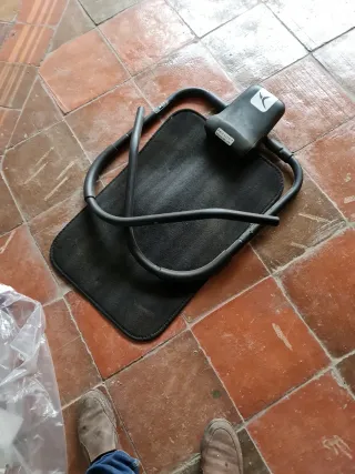 Gimnasio Abdominales con Esterilla