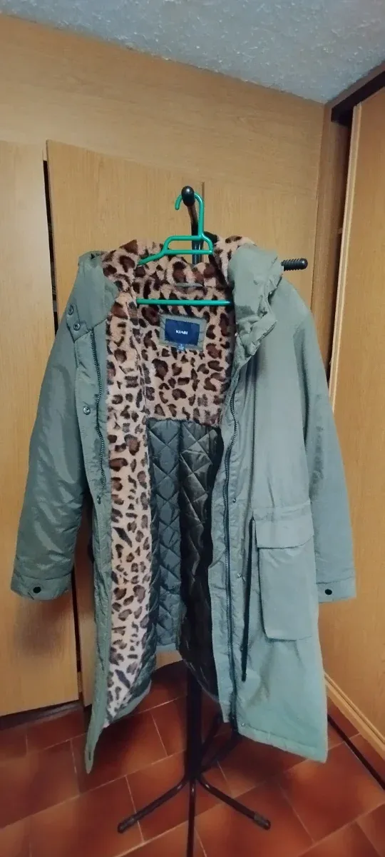 Chaqueta verde Kiabi Talla XL