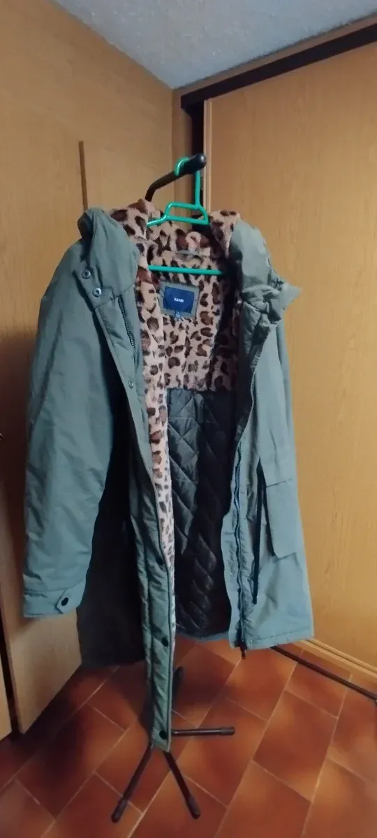 Chaqueta verde Kiabi Talla XL