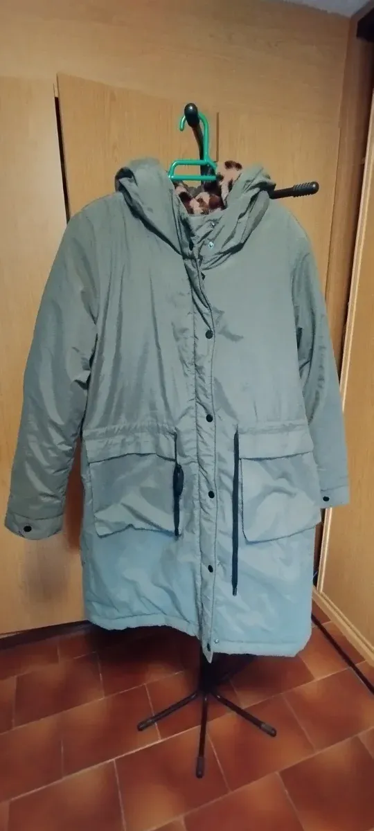 Chaqueta verde Kiabi Talla XL