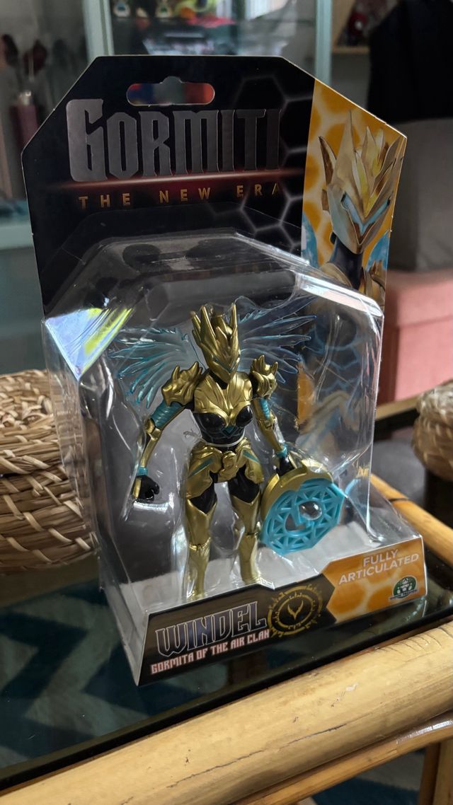 Gormiti Windel Air Clan Nuevo 15cm