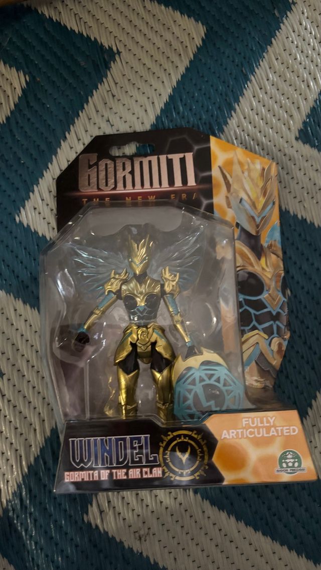 Gormiti Windel Air Clan Nuevo 15cm