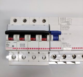 Bticino G43/63AC Differenziale F84 Magnetotermico