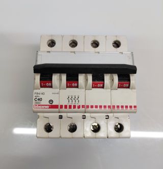 Bticino G43/63AC Differenziale F84 Magnetotermico