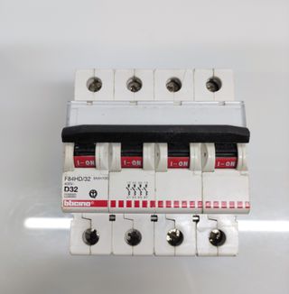 Bticino G43/63AC Differenziale F84 Magnetotermico