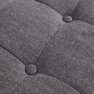 Cassapanca Pouf Contenitore Poggiapiedi per Camera