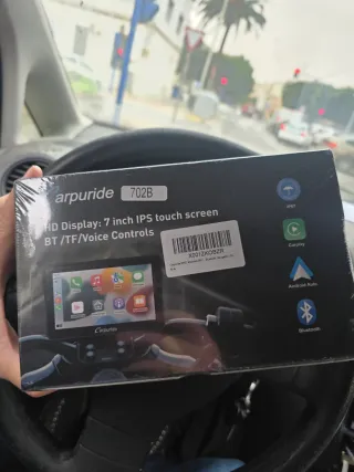 Carpuride 702B GPS Pantalla Táctil IPS HD