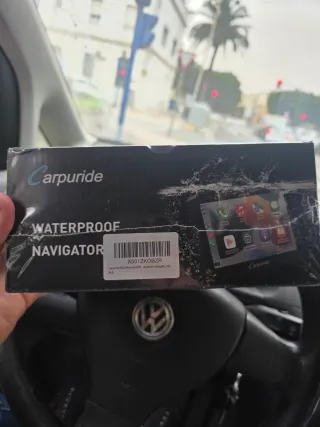 Carpuride 702B GPS Pantalla Táctil IPS HD