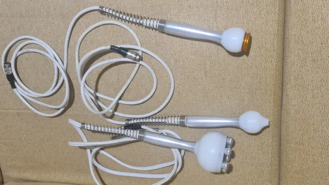 Accesorios máquina burbujas piel