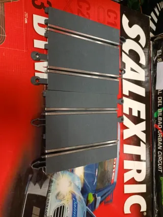 2 Pistas Adaptación Scalextric 1/32